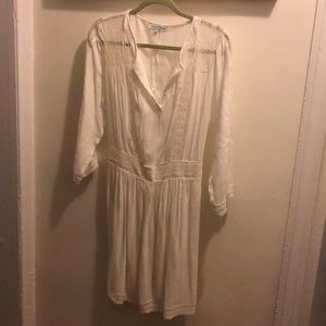 NWOT Heartlloom White Dress size M